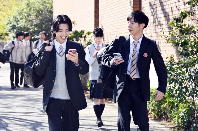 松坂桃李主演・日曜劇場「御上先生」第1話場面写真（66枚目）