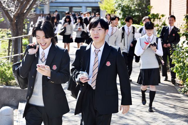 松坂桃李主演・日曜劇場「御上先生」第1話場面写真（68枚目）