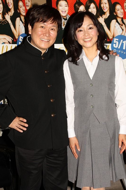 映画『サニー 永遠の仲間たち』の舞台あいさつフォトギャラリー（5枚目）