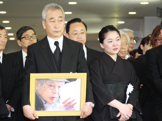 芦田愛菜、柄本明、大杉漣ら約400人が、100歳の映画監督、新藤兼人監督と最後のお別れに　画像ギャラリー（2枚目）