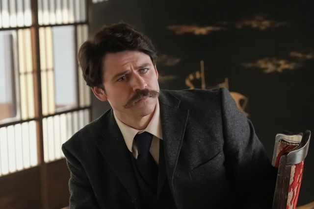 切実な表情のリヨ（北香那）…朝ドラ「ばけばけ」第52回の場面写真（2枚目）