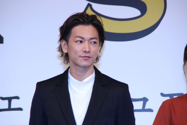豪華すぎ！佐藤健、有村架純、波瑠ら登壇『ドラゴンクエスト　ユア・ストーリー』完成報告会見：フォトギャラリー