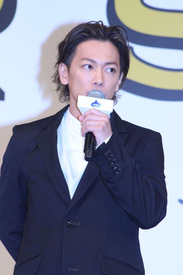 豪華すぎ！佐藤健、有村架純、波瑠ら登壇『ドラゴンクエスト　ユア・ストーリー』完成報告会見（3枚目）
