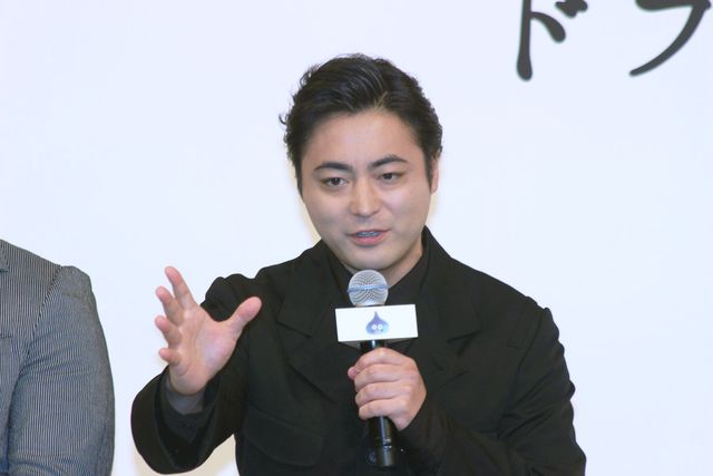 豪華すぎ！佐藤健、有村架純、波瑠ら登壇『ドラゴンクエスト　ユア・ストーリー』完成報告会見（7枚目）