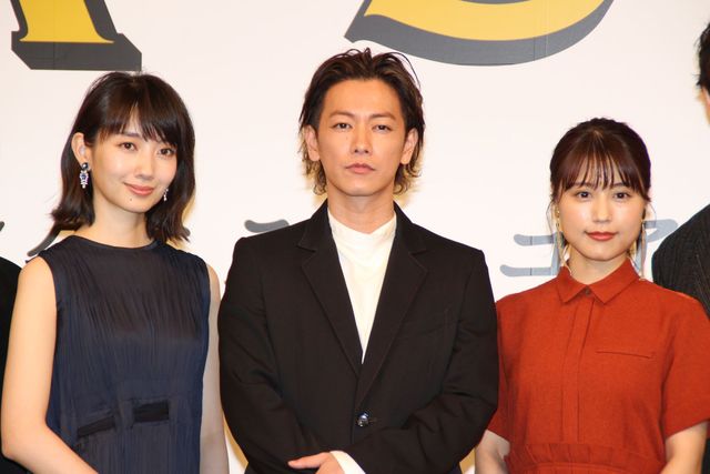 豪華すぎ！佐藤健、有村架純、波瑠ら登壇『ドラゴンクエスト　ユア・ストーリー』完成報告会見（13枚目）