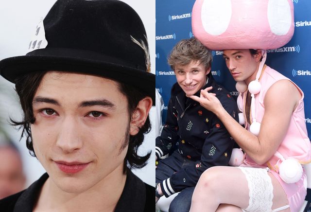 エズラ・ミラーの10年！成長の軌跡（21枚目）