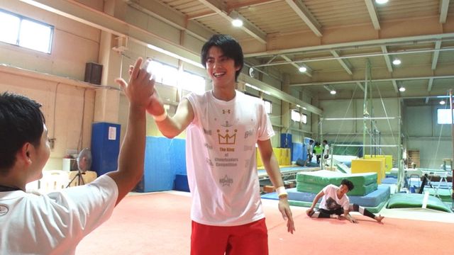 横浜流星のキュートな髪型！「公開記念　チア男子!!　Road to BREAKERS!!」（3枚目）