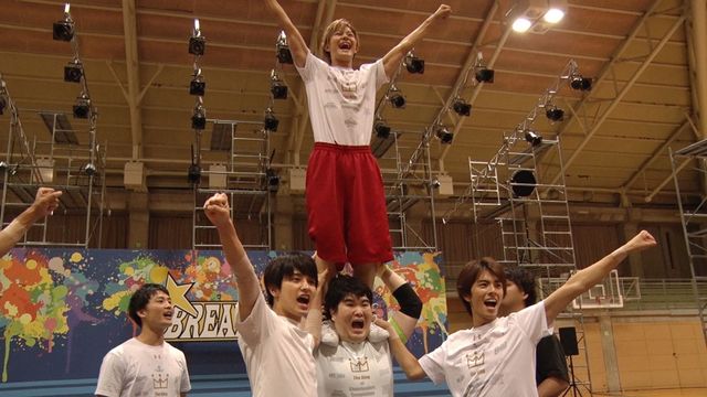 横浜流星のキュートな髪型！「公開記念　チア男子!!　Road to BREAKERS!!」（8枚目）