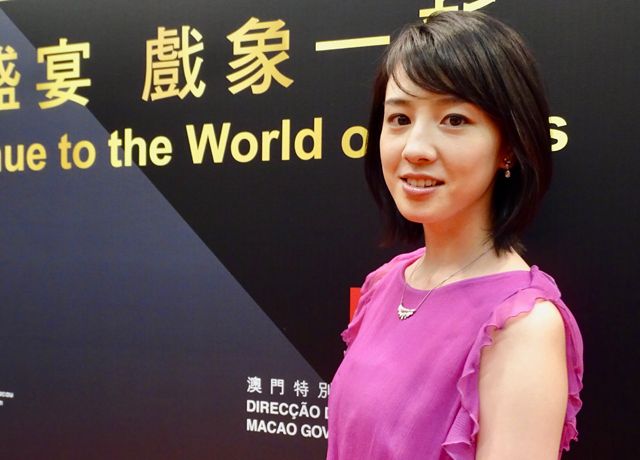 黒やピンクのドレス姿も素敵な内山理名と桜庭ななみ【第2回マカオ国際映画祭】：フォトギャラリー