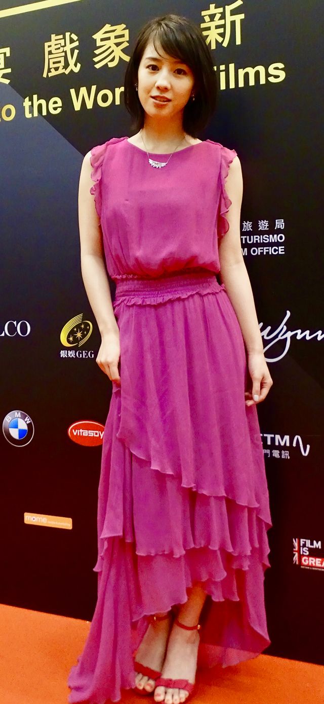 黒やピンクのドレス姿も素敵な内山理名と桜庭ななみ【第2回マカオ国際映画祭】（2枚目）