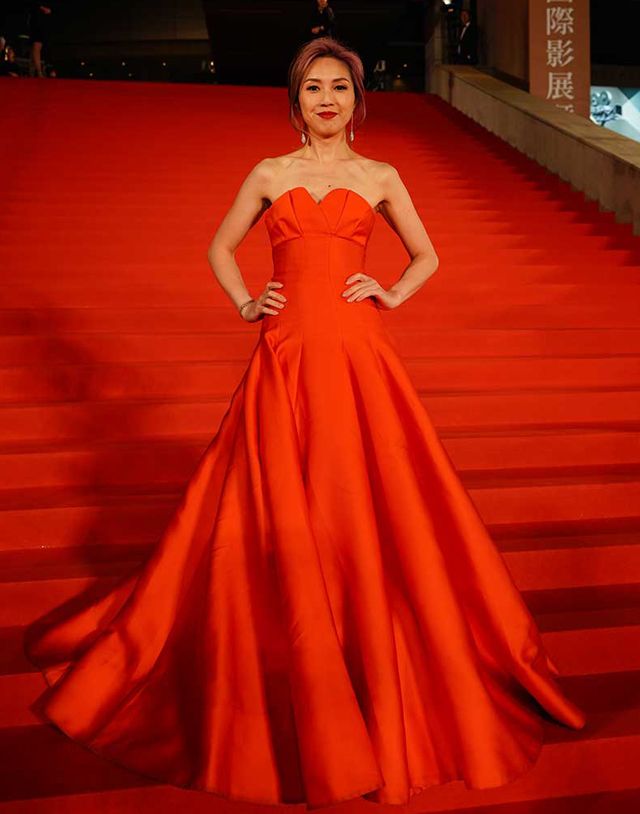 黒やピンクのドレス姿も素敵な内山理名と桜庭ななみ【第2回マカオ国際映画祭】（7枚目）