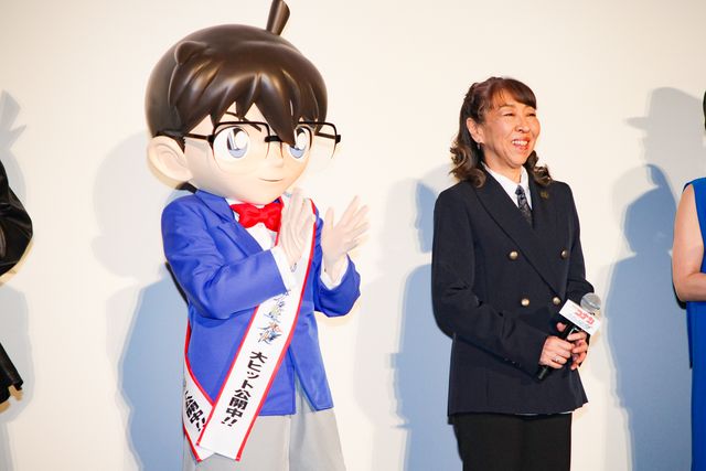 高山みなみ、沢城みゆき、横浜流星、畑芽育ら『名探偵コナン　ハイウェイの堕天使（だてんし）』公開記念舞台挨拶（2枚目）