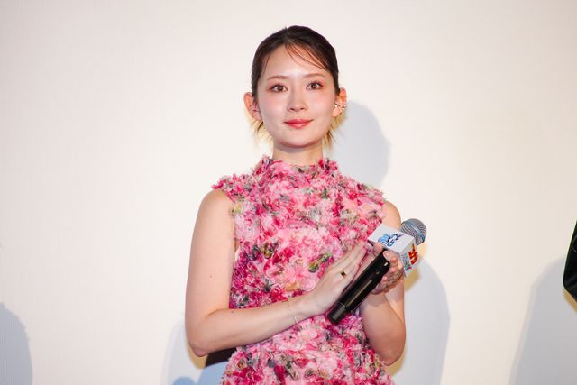 高山みなみ、沢城みゆき、横浜流星、畑芽育ら『名探偵コナン　ハイウェイの堕天使（だてんし）』公開記念舞台挨拶（4枚目）