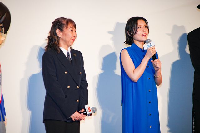 高山みなみ、沢城みゆき、横浜流星、畑芽育ら『名探偵コナン　ハイウェイの堕天使（だてんし）』公開記念舞台挨拶（5枚目）