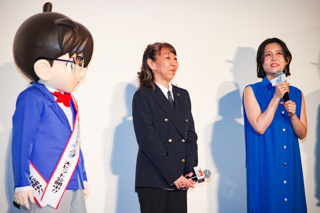 高山みなみ、沢城みゆき、横浜流星、畑芽育ら『名探偵コナン　ハイウェイの堕天使（だてんし）』公開記念舞台挨拶（7枚目）
