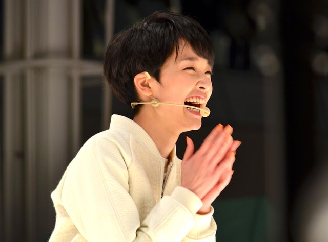 剛力彩芽が地元・神奈川県で凱旋ライブ！フォトギャラリー（18枚目）