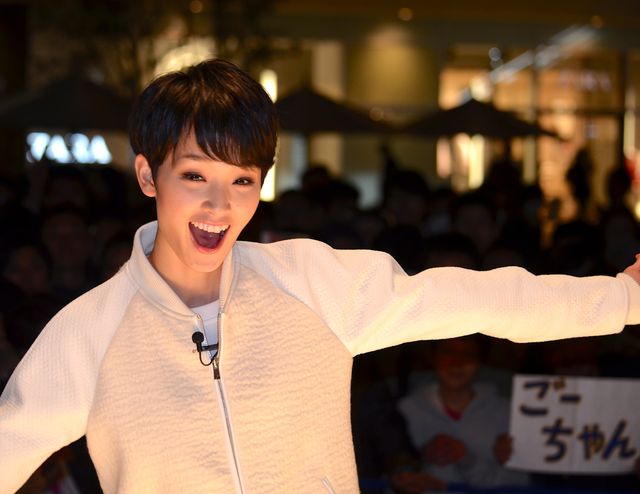 剛力彩芽が地元・神奈川県で凱旋ライブ！フォトギャラリー（23枚目）