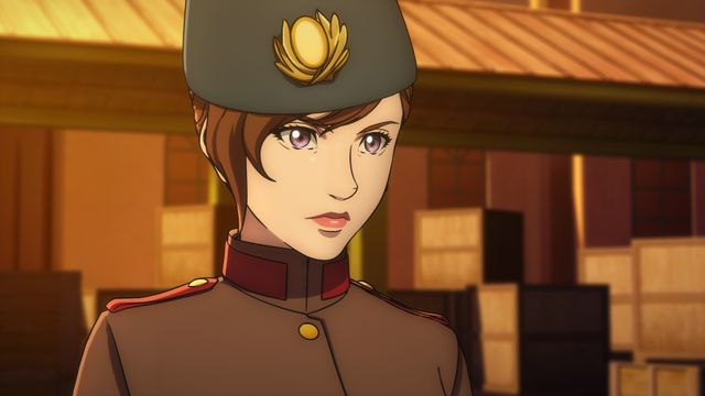 映画『ルパン三世 VS キャッツ・アイ』第1弾PV場面写真（3枚目）