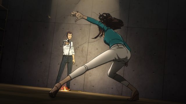 映画『ルパン三世 VS キャッツ・アイ』第1弾PV場面写真（4枚目）