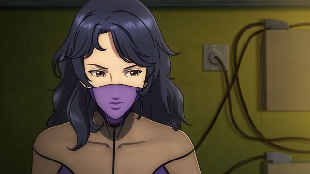 映画『ルパン三世 VS キャッツ・アイ』第1弾PV場面写真（7枚目）