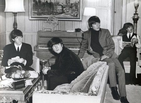 映画『ビートルズがやって来る/ヤァ！ヤァ！ヤァ！』の画像（2枚目）