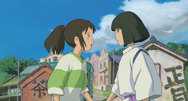映画『千と千尋の神隠し』の画像（5枚目）