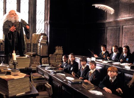 映画『ハリー・ポッターと賢者の石』の画像（3枚目）