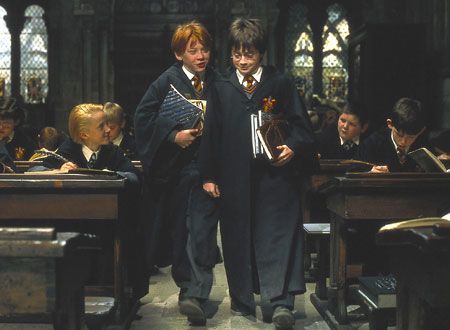 映画『ハリー・ポッターと賢者の石』の画像（4枚目）