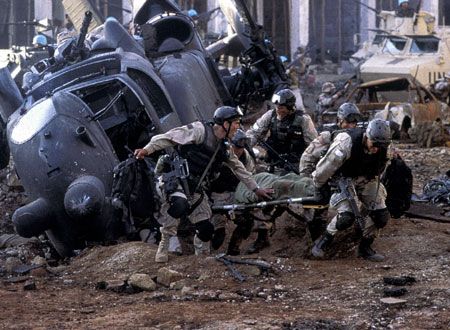 映画『ブラックホーク・ダウン』の画像（4枚目）