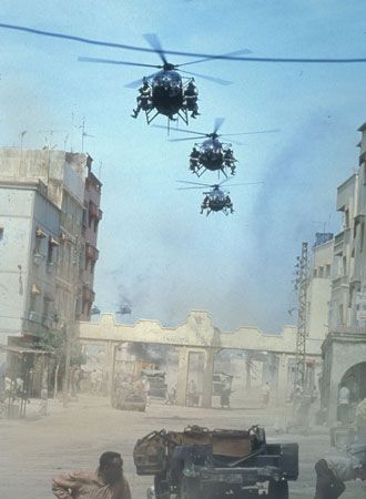 映画『ブラックホーク・ダウン』の画像（5枚目）