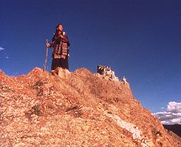 チベットの女/イシの生涯