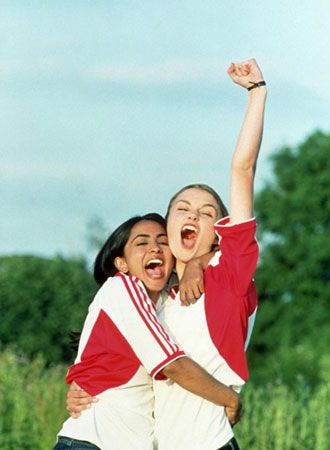 映画『ベッカムに恋して』の画像（3枚目）