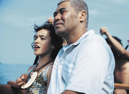 映画『クジラの島の少女』の画像（4枚目）