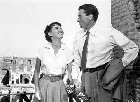 映画『ローマの休日/製作50周年記念デジタル・ニューマスター版』の画像（2枚目）