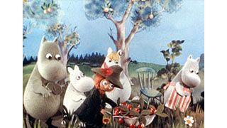 ムーミン　パペット・アニメーション