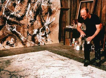 映画『ポロック　2人だけのアトリエ』の画像（4枚目）