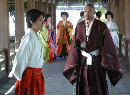 映画『ラスト　サムライ』の画像（3枚目）