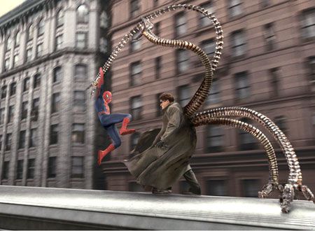 映画『スパイダーマン２』の画像（3枚目）
