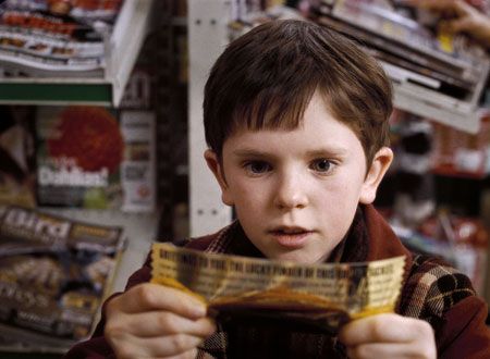 映画『チャーリーとチョコレート工場』の画像（2枚目）