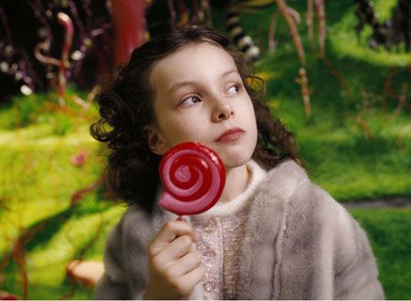 映画『チャーリーとチョコレート工場』の画像（4枚目）