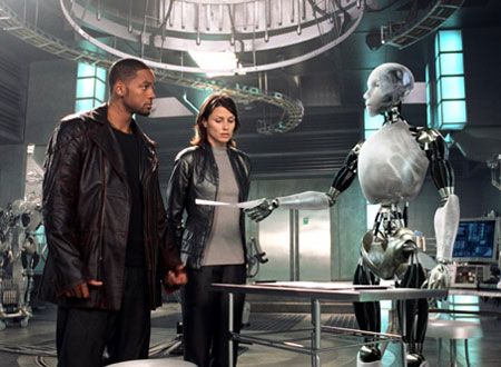 映画『アイ，ロボット』の画像（5枚目）