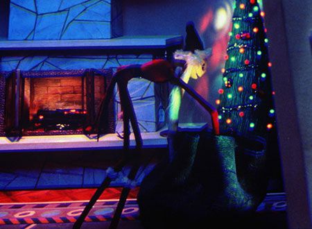 映画『ナイトメアー・ビフォアー・クリスマス/デジタル・リマスター版』の画像（2枚目）