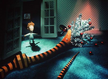 映画『ナイトメアー・ビフォアー・クリスマス/デジタル・リマスター版』の画像（3枚目）