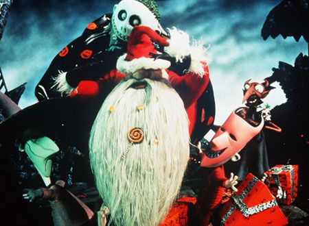 映画『ナイトメアー・ビフォアー・クリスマス/デジタル・リマスター版』の画像（5枚目）