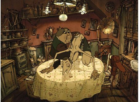 映画『ベルヴィル・ランデブー』の画像（2枚目）