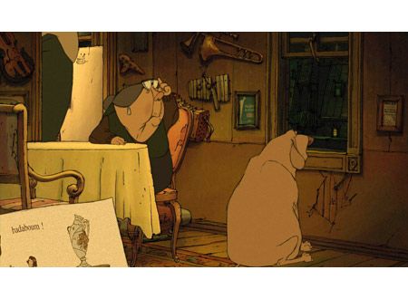 映画『ベルヴィル・ランデブー』の画像（3枚目）