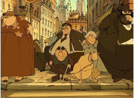 映画『ベルヴィル・ランデブー』の画像（4枚目）