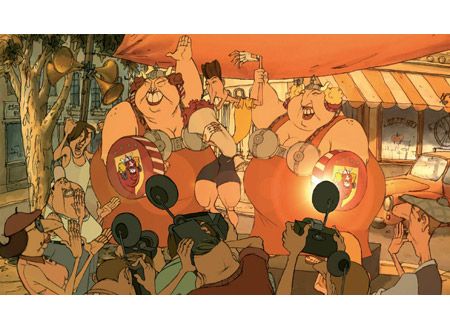 映画『ベルヴィル・ランデブー』の画像（5枚目）