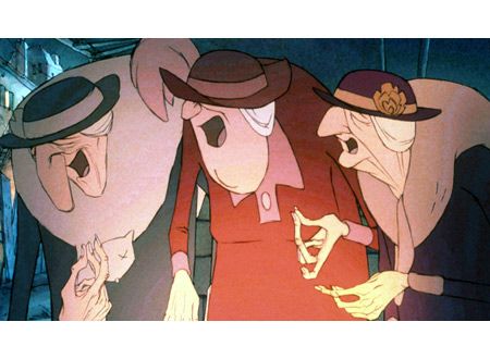 映画『ベルヴィル・ランデブー』の画像（6枚目）