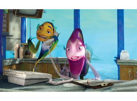 映画『シャーク・テイル』の画像（2枚目）